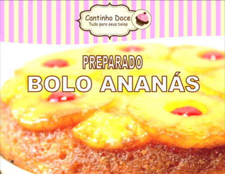 Bolo de Ananás